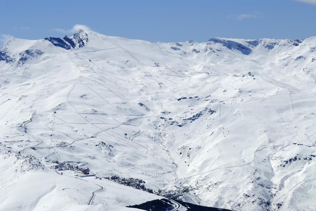 Apartamentos Sierra Nevada Bluettravel - Zona Baja Kültér fotó