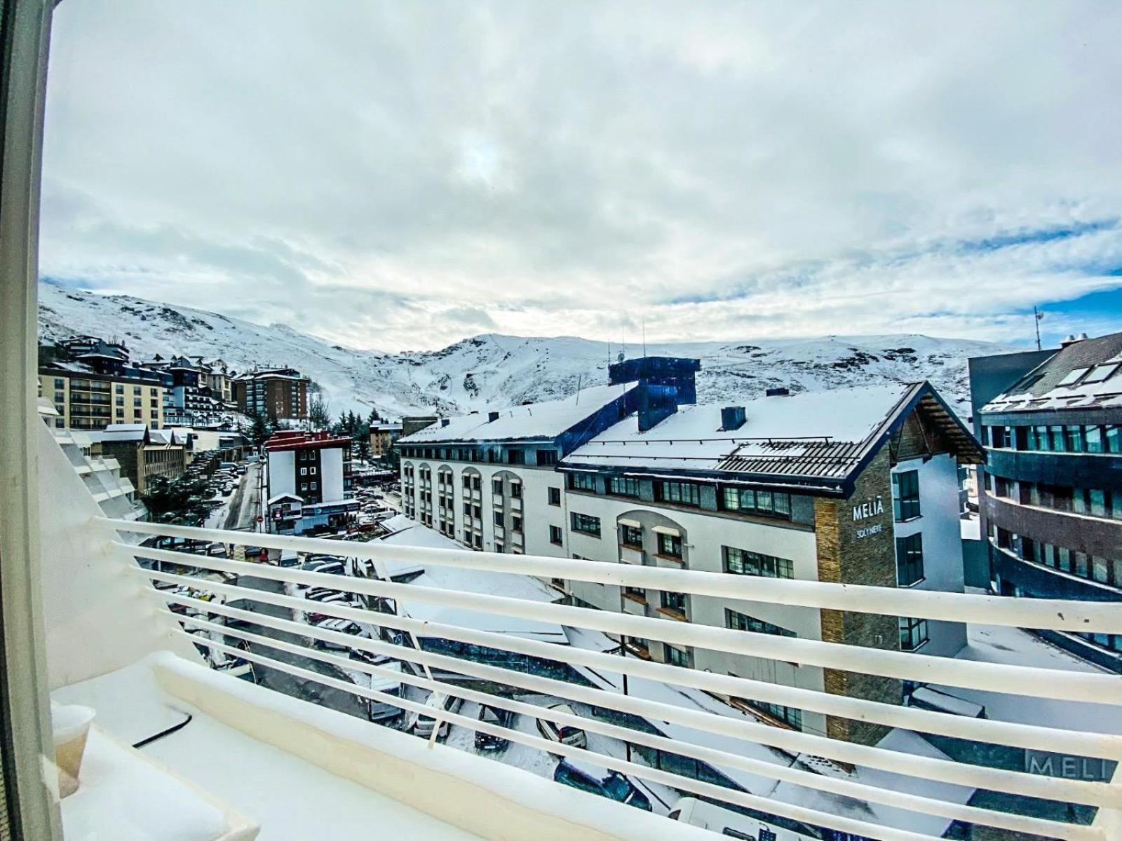 Apartamentos Sierra Nevada Bluettravel - Zona Baja Kültér fotó