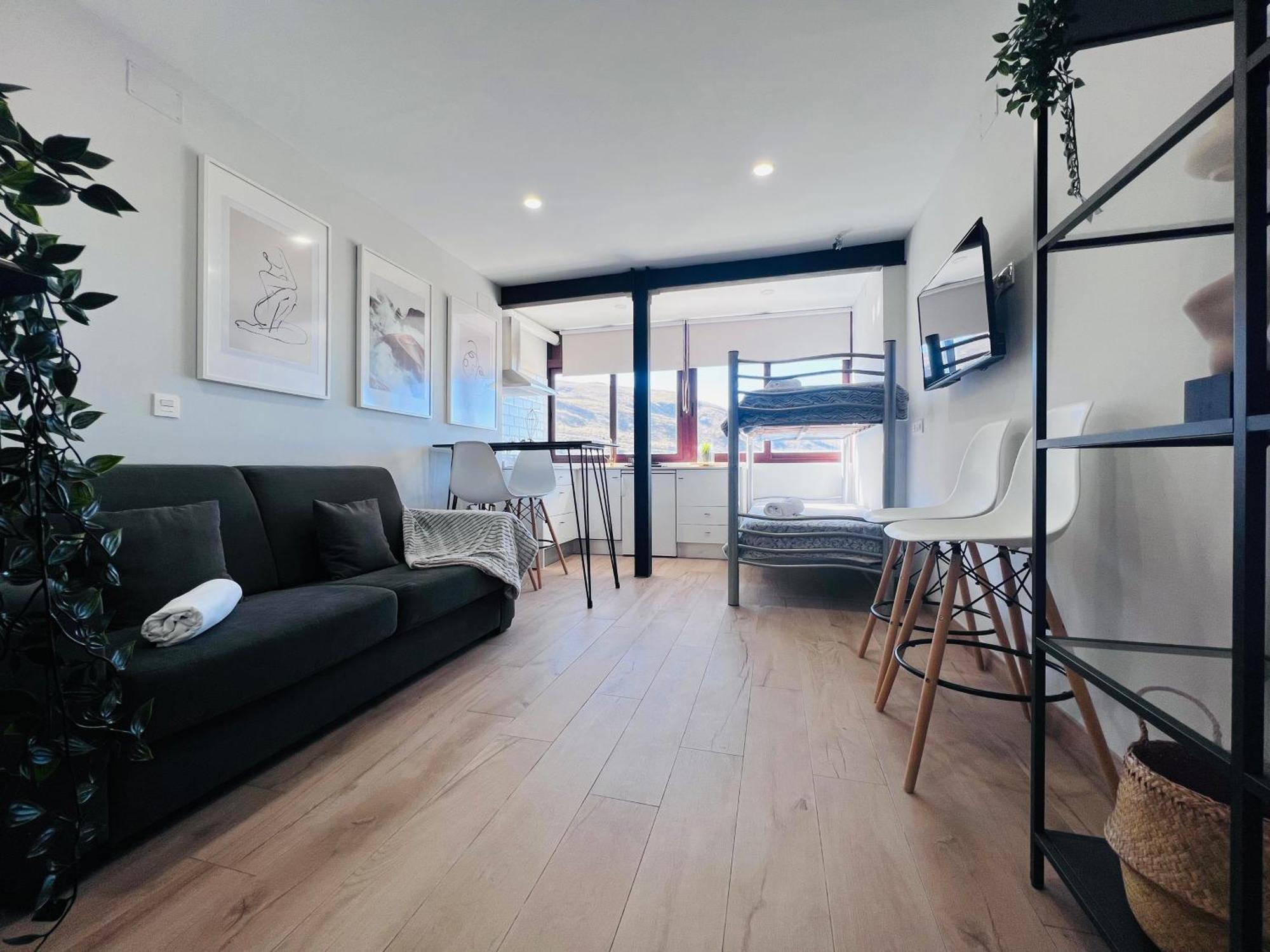 Apartamentos Sierra Nevada Bluettravel - Zona Baja Kültér fotó