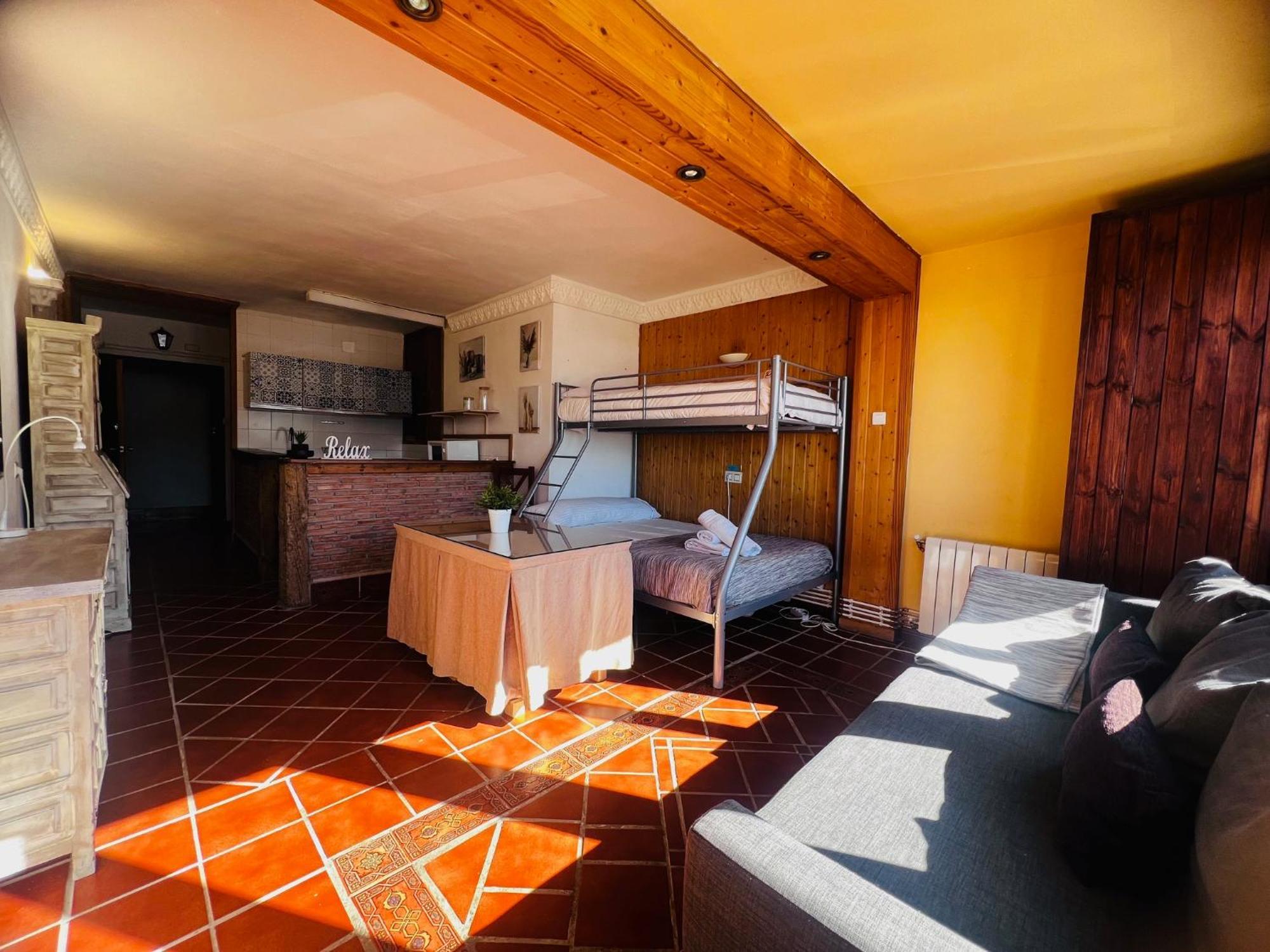 Apartamentos Sierra Nevada Bluettravel - Zona Baja Kültér fotó